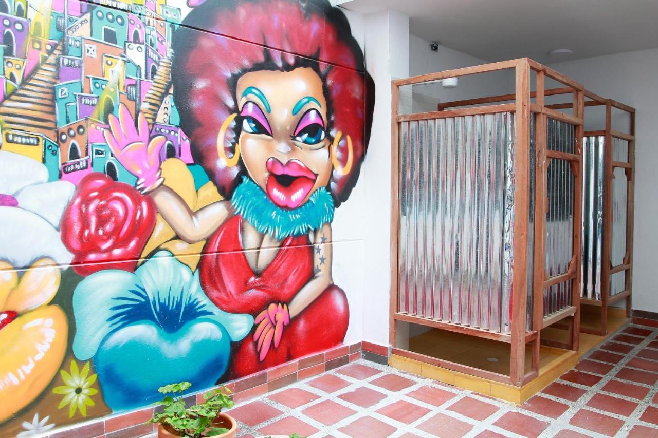 A Pousada Casa Tuvia Parque Medellín Exterior foto